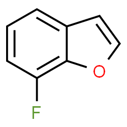 ChemSpider 2D Image | 7-FLUOROBENZOFURAN | C8H5FO