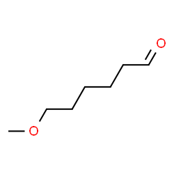 ChemSpider 2D Image | 6-Methoxyhexanal | C7H14O2