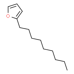 ChemSpider 2D Image | 2-Nonylfuran | C13H22O