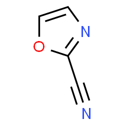 ChemSpider 2D Image | 2-Cyano-oxazole | C4H2N2O
