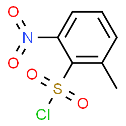 ChemSpider 2D Image | 2-Methyl-6-nitrobenzenesulfonyl chloride | C7H6ClNO4S