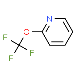 ChemSpider 2D Image | 2-(Trifluoromethoxy)pyridine | C6H4F3NO