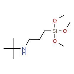 ChemSpider 2D Image | t-BUTYLAMINOPROPYLTRIMETHOXYSILANE | C10H25NO3Si