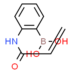 ChemSpider 2D Image | 2-acrylamidophenylboronic acid | C9H10BNO3