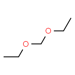 ChemSpider 2D Image | ethoxymethoxyethane | C5H11O2