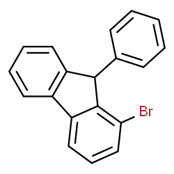 ChemSpider 2D Image | 1-Bromo-9-phenyl-9H-fluorene | C19H13Br