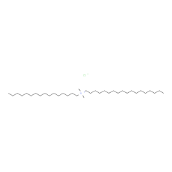ChemSpider 2D Image | PALMITYLSTEARYLDIMONIUM CHLORIDE | C36H76ClN
