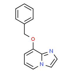 ChemSpider 2D Image | 8-Benzyloxy-imidazo[1,2-a]pyridine | C14H12N2O