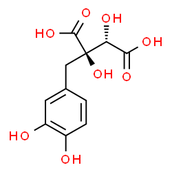 ChemSpider 2D Image | Fukiic acid | C11H12O8