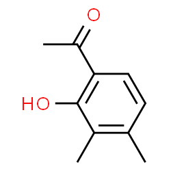 ChemSpider 2D Image | 1-(2-Hydroxy-3,4-dimethylphenyl)ethanone | C10H12O2