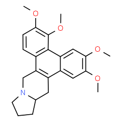 ChemSpider 2D Image | Tylocrebrine | C24H27NO4