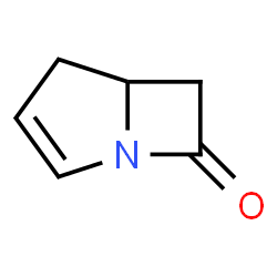 ChemSpider 2D Image | 1-Azabicyclo[3.2.0]hept-2-en-7-one | C6H7NO