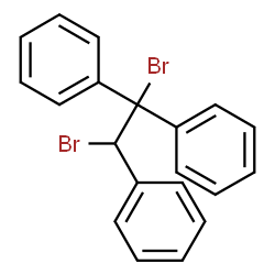 ChemSpider 2D Image | Triphenylethylene bromide | C20H16Br2