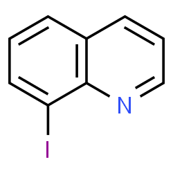 ChemSpider 2D Image | 8-Iodoquinoline | C9H6IN