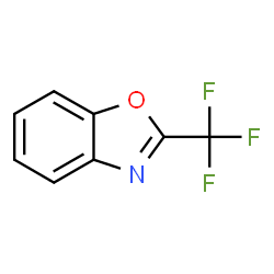 ChemSpider 2D Image | 2-TRIFLUOROMETHYLbenzoxazole | C8H4F3NO