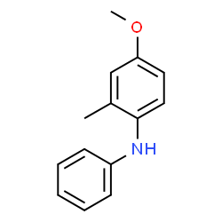 ChemSpider 2D Image | Methoxymethyldiphenylamine | C14H15NO