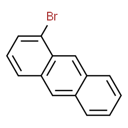 ChemSpider 2D Image | bromoanthracene | C14H9Br