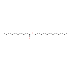 ChemSpider 2D Image | LAURYL CAPRATE | C22H44O2