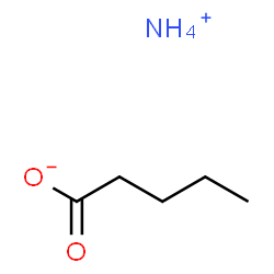 ChemSpider 2D Image | Ammonium valerate | C5H13NO2