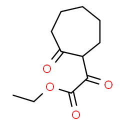 ChemSpider 2D Image | Ethyl oxo(2-oxocycloheptyl)acetate | C11H16O4