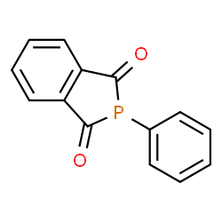 ChemSpider 2D Image | 2-Phenyl-1H-isophosphindole-1,3(2H)-dione | C14H9O2P