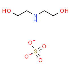 ChemSpider 2D Image | 2-(2-hydroxyethylamino)ethanol sulfate | C4H11NO6S