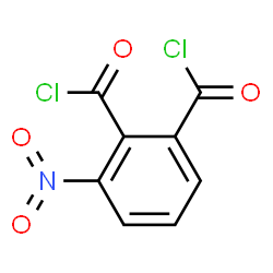 ChemSpider 2D Image | 3-Nitrophthaloyl dichloride | C8H3Cl2NO4