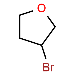 ChemSpider 2D Image | 3-Bromooxolane | C4H7BrO