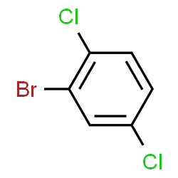 ChemSpider 2D Image | 2-Bromo-1,4-dichlorobenzene | C6H3BrCl2