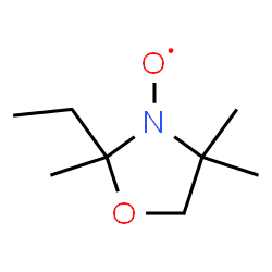 ChemSpider 2D Image | (2-Ethyl-2,4,4-trimethyl-1,3-oxazolidin-3-yl)oxidanyl | C8H16NO2