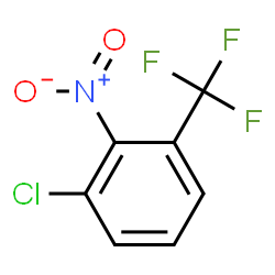 ChemSpider 2D Image | 3-Chloro-2-nitrobenzotrifluoride | C7H3ClF3NO2