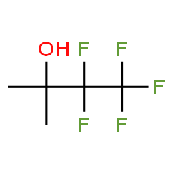 ChemSpider 2D Image | 3,3,4,4,4-Pentafluoro-2-methyl-2-butanol | C5H7F5O