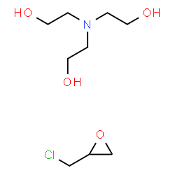ChemSpider 2D Image | epichlorohydrin triethanolamine | C9H20ClNO4