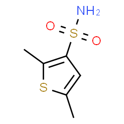 ChemSpider 2D Image | 2,5-Dimethyl-3-thiophenesulfonamide | C6H9NO2S2