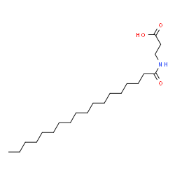 ChemSpider 2D Image | N-STEAROYL-β-ALANINE | C21H41NO3