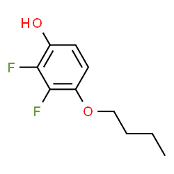 ChemSpider 2D Image | 4-Butoxy-2,3-difluorophenol | C10H12F2O2