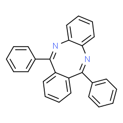 ChemSpider 2D Image | 6,11-Diphenyldibenzo[b,f][1,4]diazocine | C26H18N2