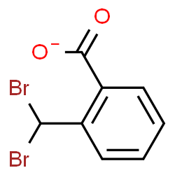 ChemSpider 2D Image | 2-(Dibromomethyl)benzoate | C8H5Br2O2