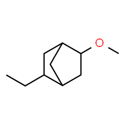 ChemSpider 2D Image | 2-Ethyl-5-methoxybicyclo[2.2.1]heptane | C10H18O