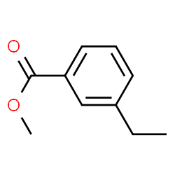 ChemSpider 2D Image | Methyl 3-ethylbenzoate | C10H12O2
