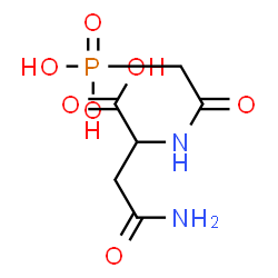 ChemSpider 2D Image | N~2~-(Phosphonoacetyl)asparagine | C6H11N2O7P