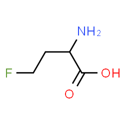 ChemSpider 2D Image | 2-Amino-4-fluorobutanoic acid | C4H8FNO2