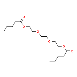 ChemSpider 2D Image | 1,2-Ethanediylbis(oxy-2,1-ethanediyl) dipentanoate | C16H30O6