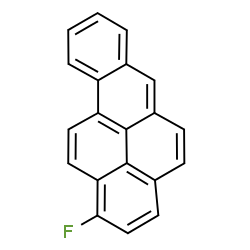 ChemSpider 2D Image | benzo(a)pyrene, 1-fluoro- | C20H11F