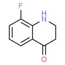 ChemSpider 2D Image | 8-Fluoro-2,3-dihydroquinolin-4-one | C9H8FNO