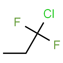 ChemSpider 2D Image | 1-Chloro-1,1-difluoropropane | C3H5ClF2