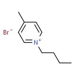 ChemSpider 2D Image | 1-Butyl-4-methylpyridinium bromide | C10H16BrN