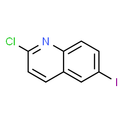 ChemSpider 2D Image | 2-Chloro-6-iodoquinoline | C9H5ClIN