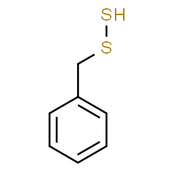 ChemSpider 2D Image | Benzyldisulfide | C7H8S2