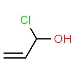 ChemSpider 2D Image | 1-Chloro-2-propen-1-ol | C3H5ClO